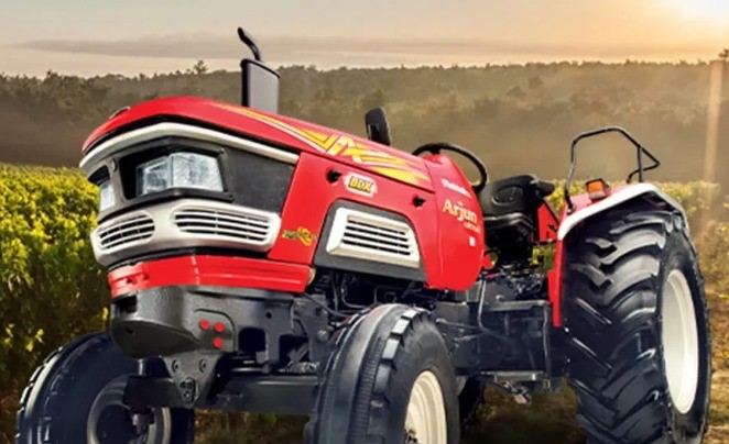 Mahindra Arjun 555 Ultra tractor